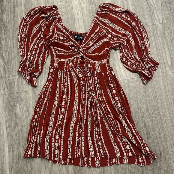 Angie Flowy Dress -M - Picture 1 of 3